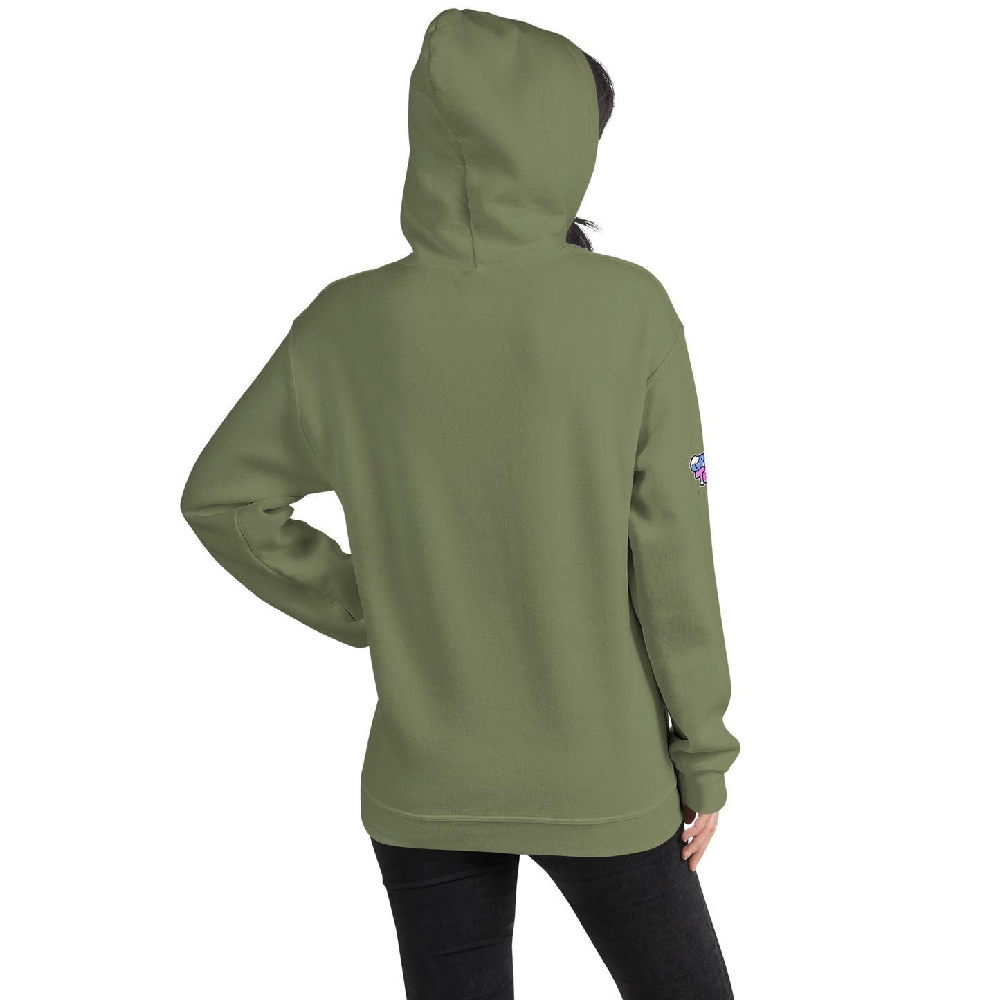Graffytees graffiti Puerto Rican Flag Unisex Hoodie