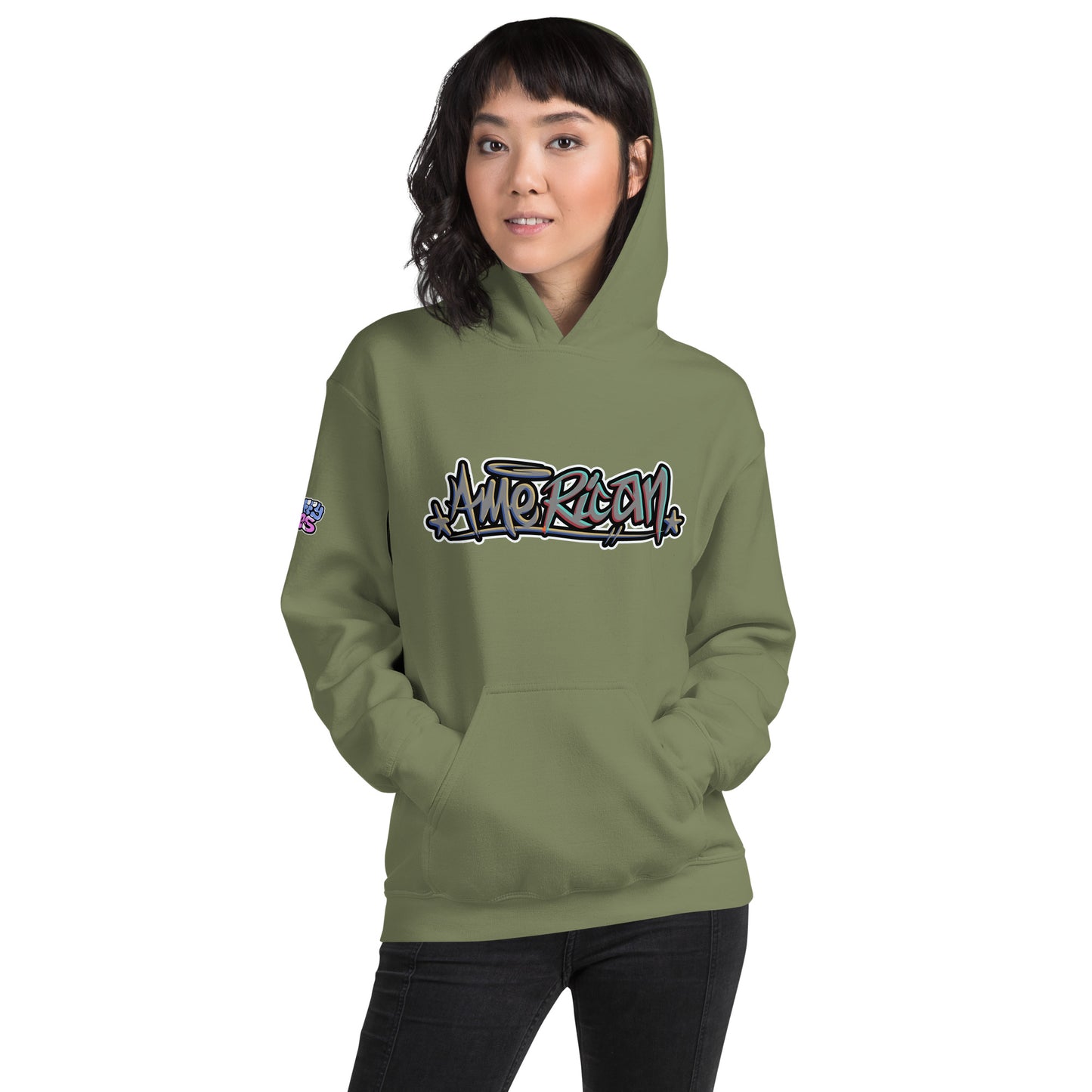 Graffytees American Graffiti Unisex Hoodie