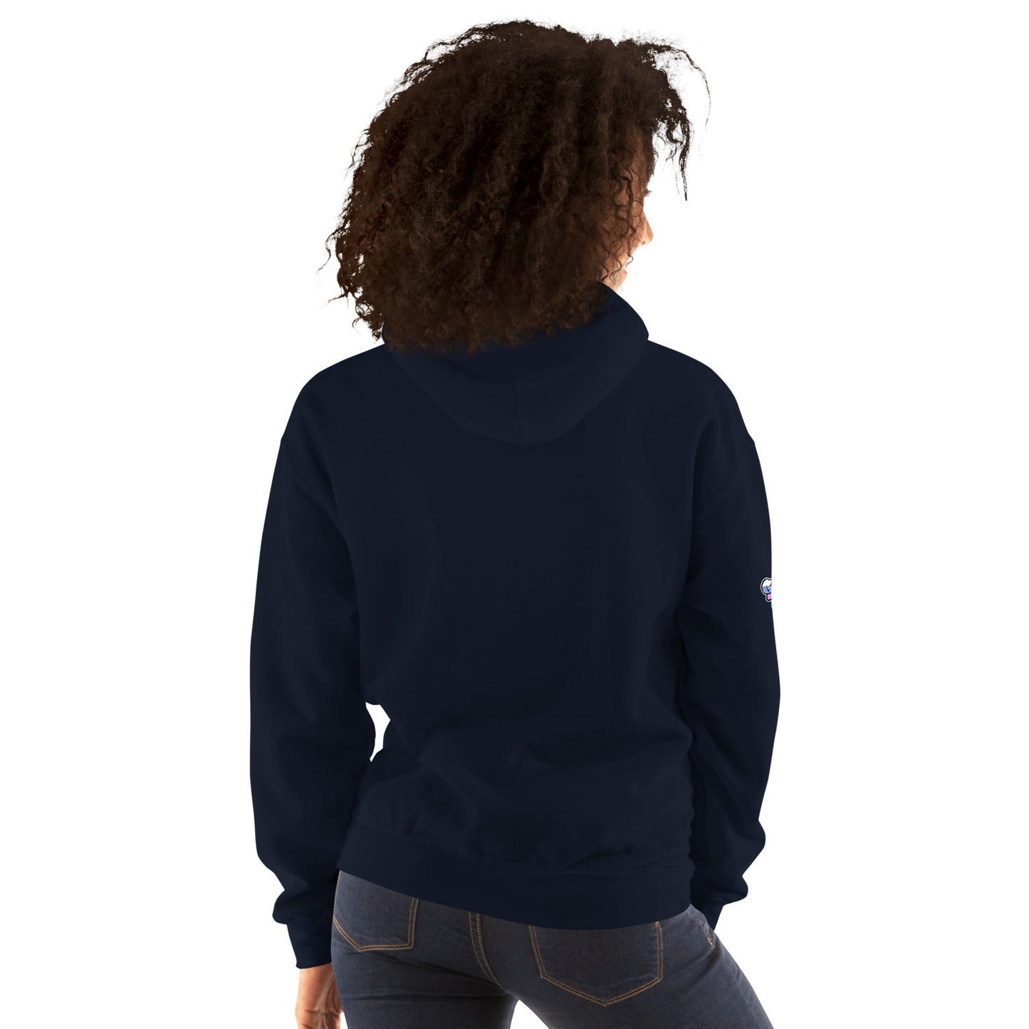 Graffiti Artful Alienz Unisex Hoodie