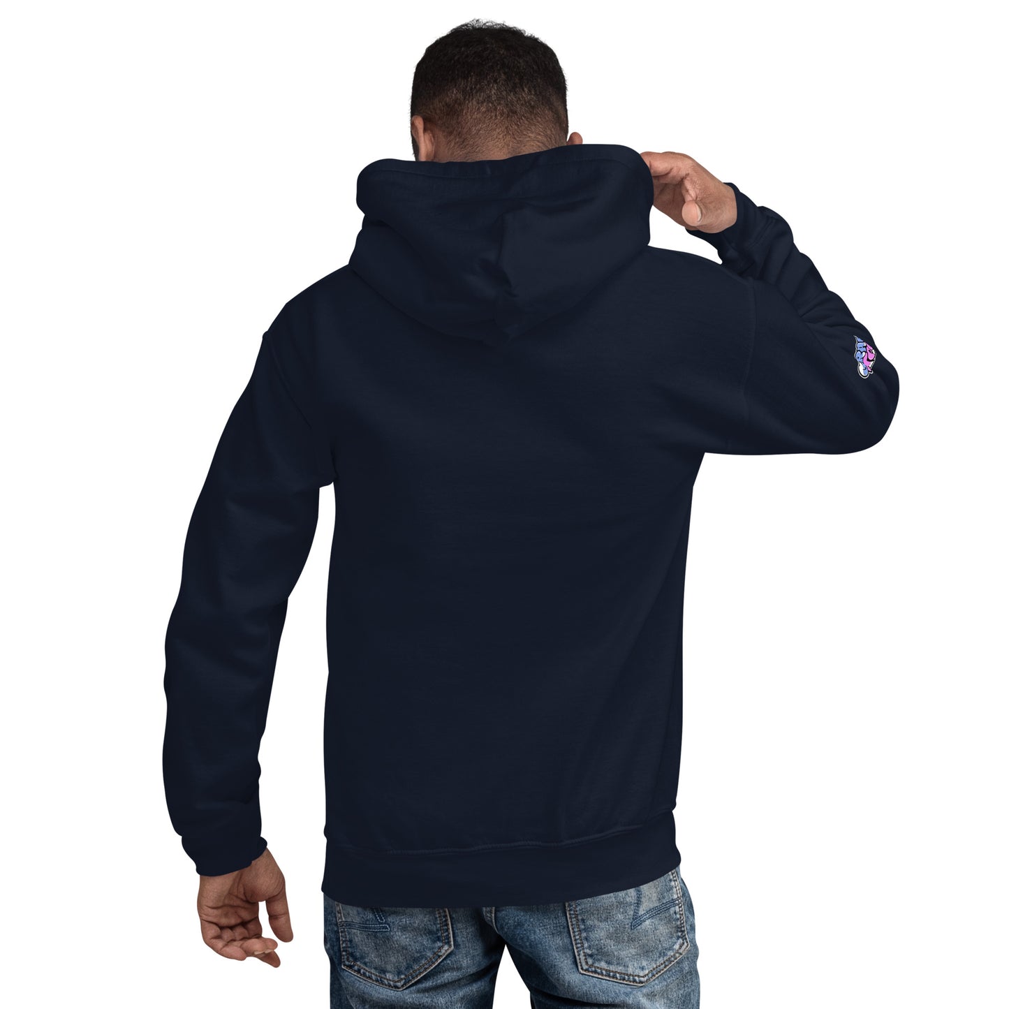 Graffiti Artful Alienz Purp Unisex Hoodie