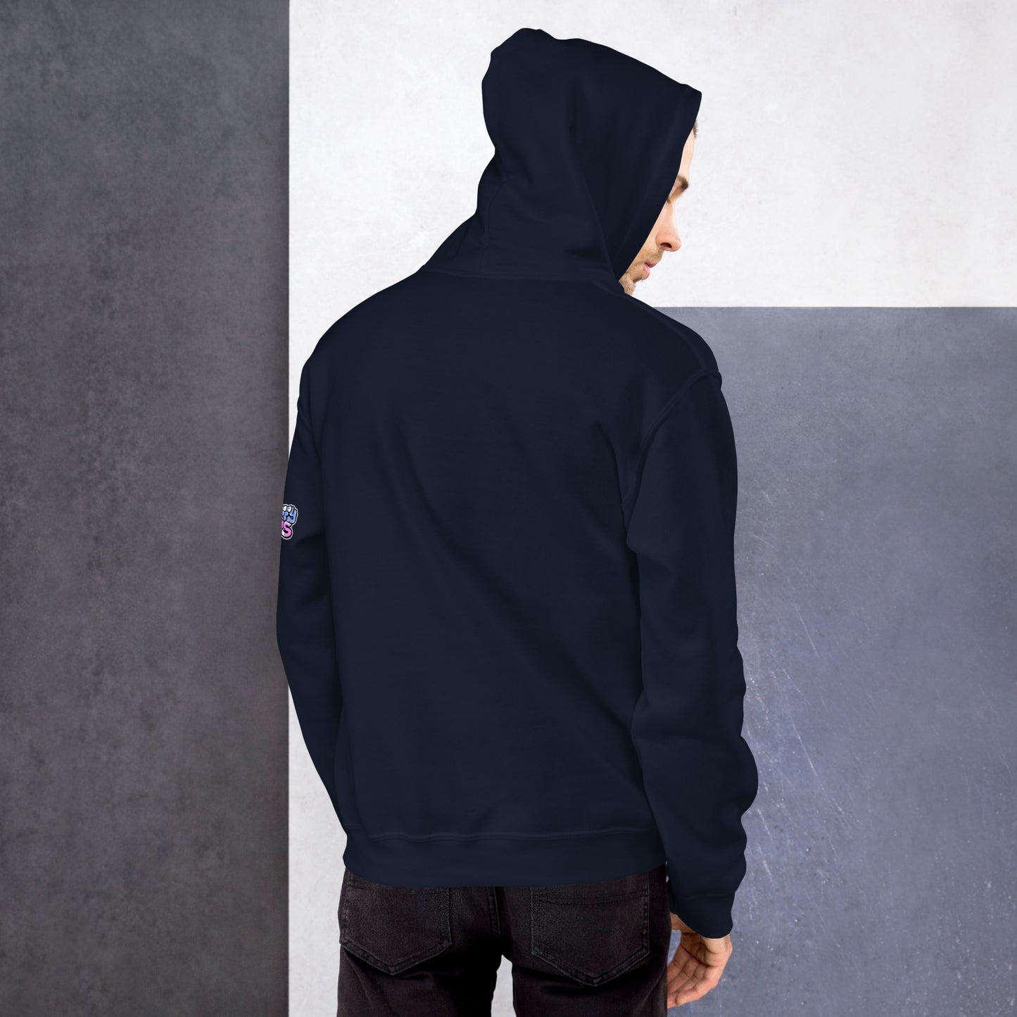 Graffytees Graffiti GT monogram Unisex Hoodie
