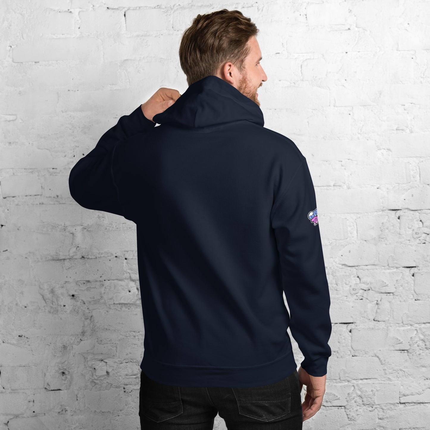 Graffytees Puerto Rico flag and Coqui Unisex Hoodie