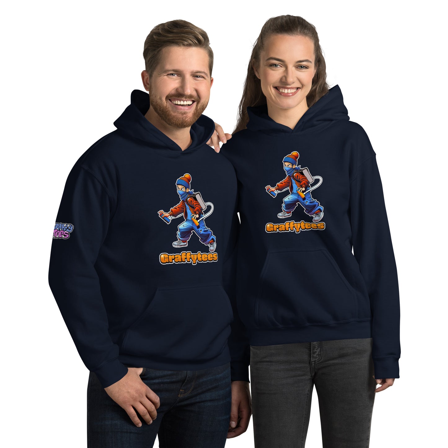 Graffiti Artist Unisex Hoodie