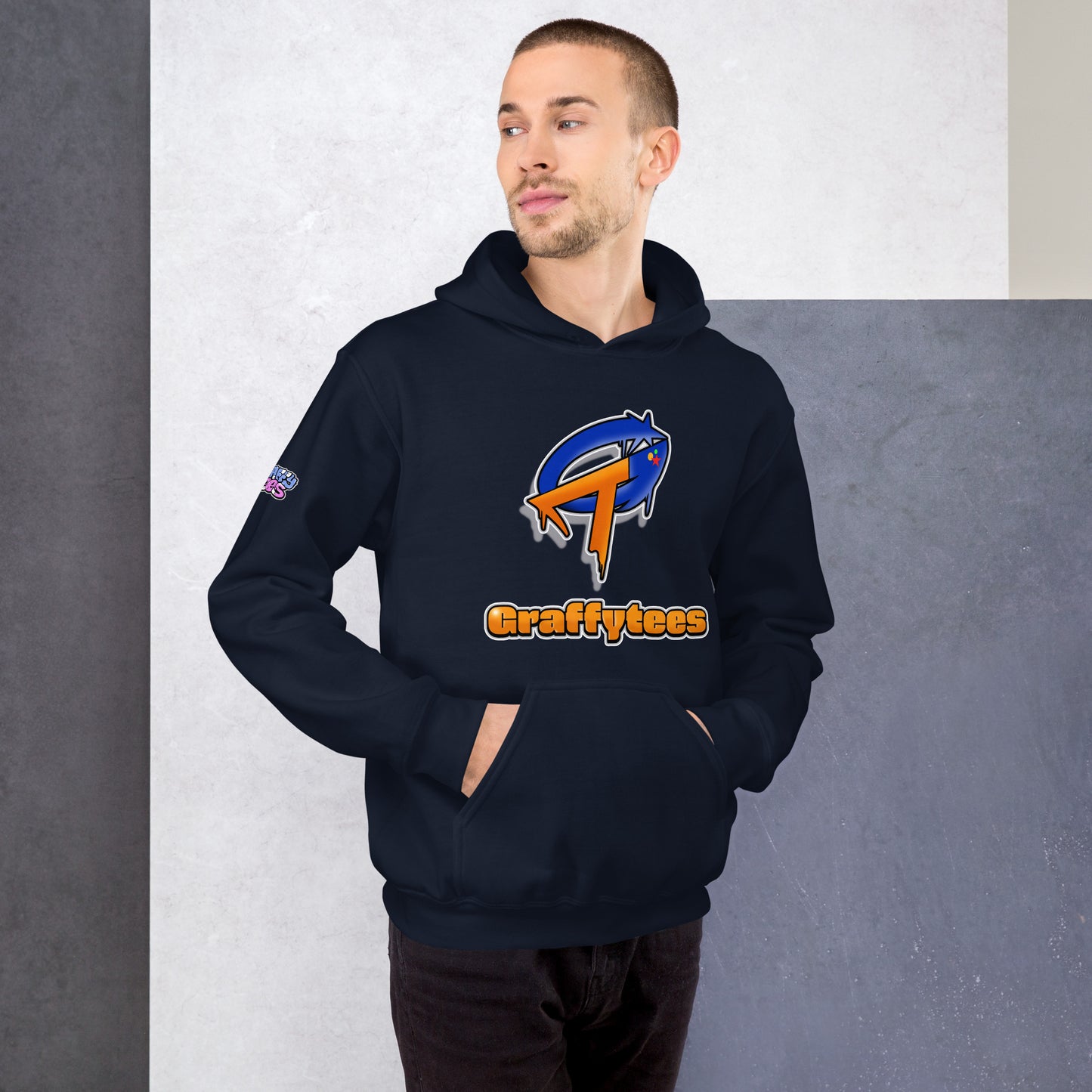 Graffytees Graffiti GT monogram Unisex Hoodie
