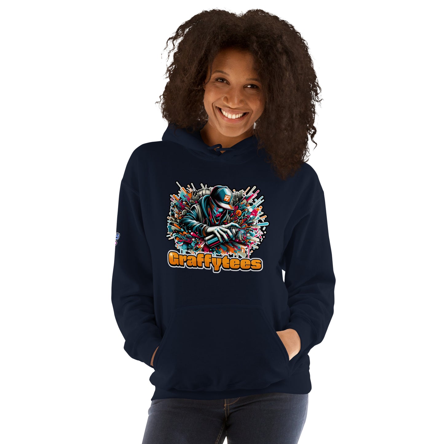 GraffyTee Graffiti Vandal Unisex Hoodie