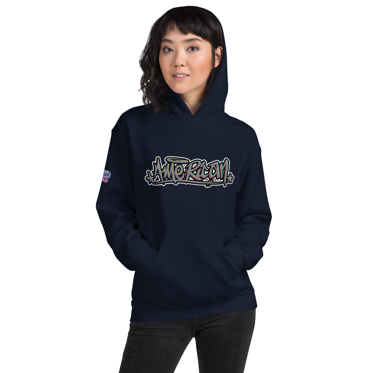 Graffytees American Graffiti Unisex Hoodie
