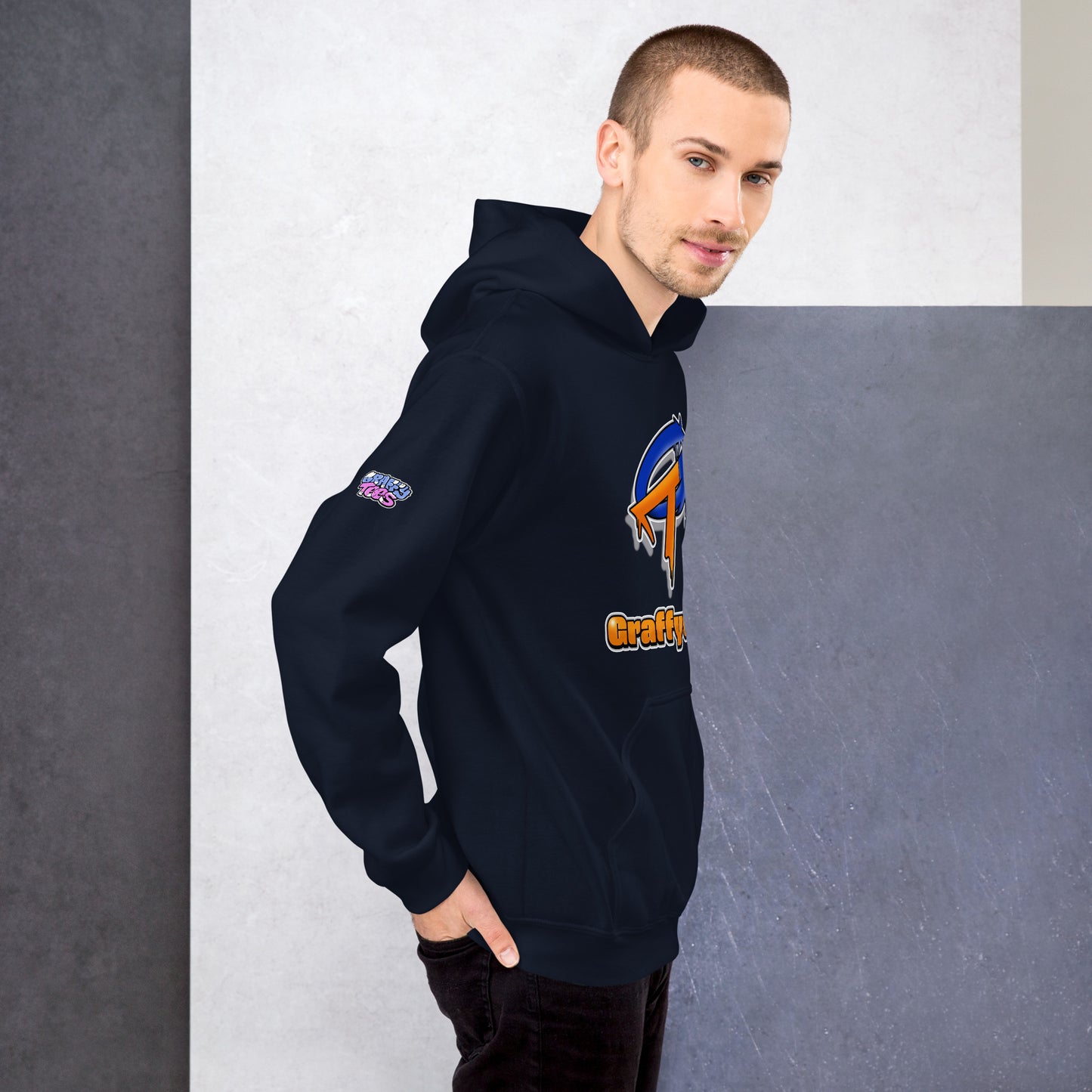 Graffytees Graffiti GT monogram Unisex Hoodie