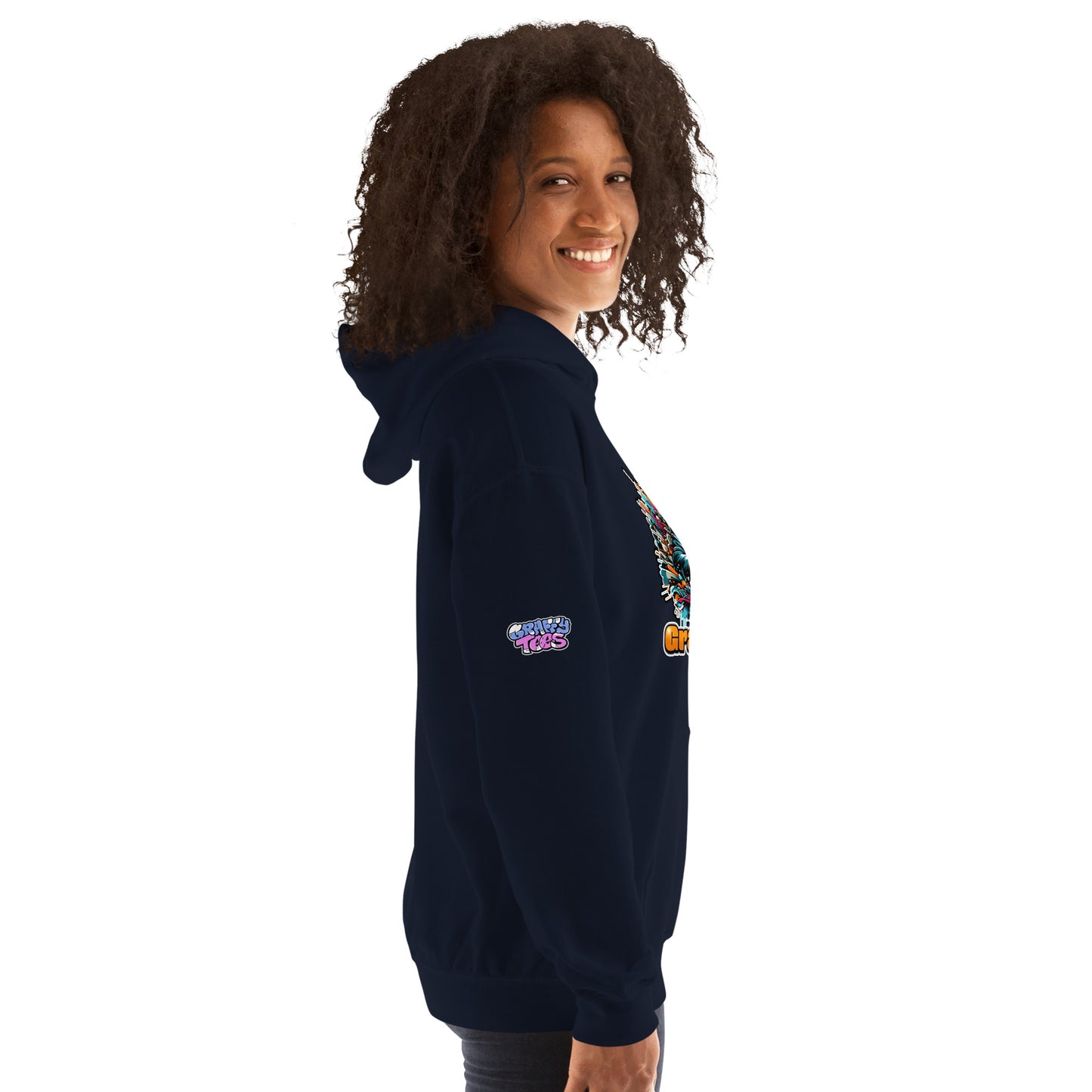 GraffyTee Graffiti Vandal Unisex Hoodie