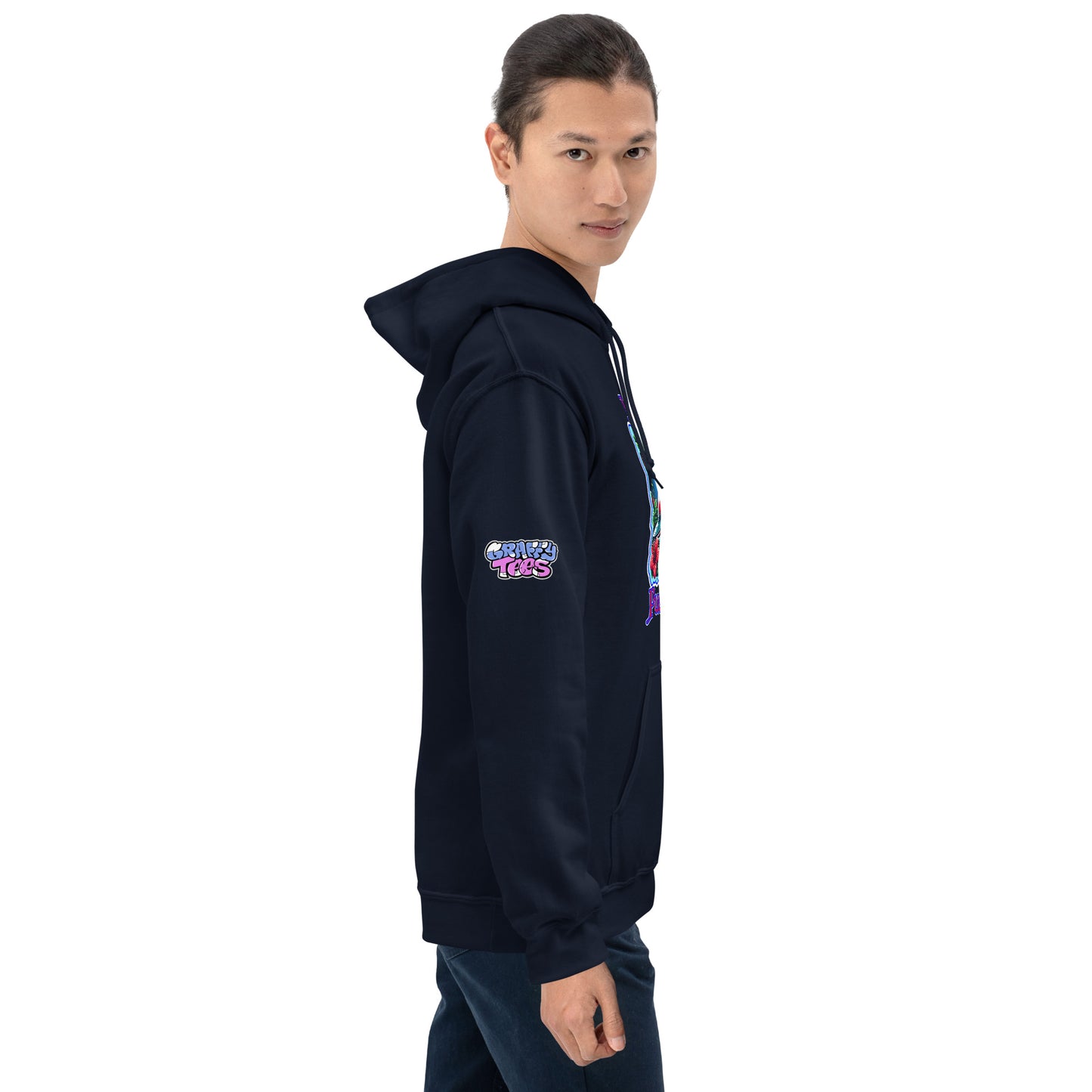 Graffytees I Celebrate Puerto Rico Unisex Hoodie