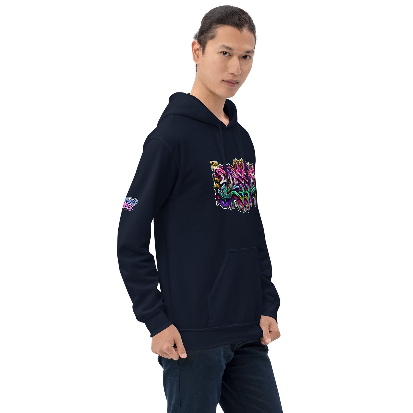 Graffiti Blessed Unisex Hoodie