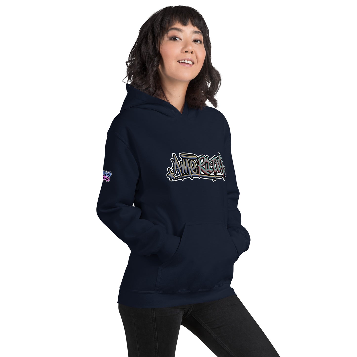 Graffytees American Graffiti Unisex Hoodie