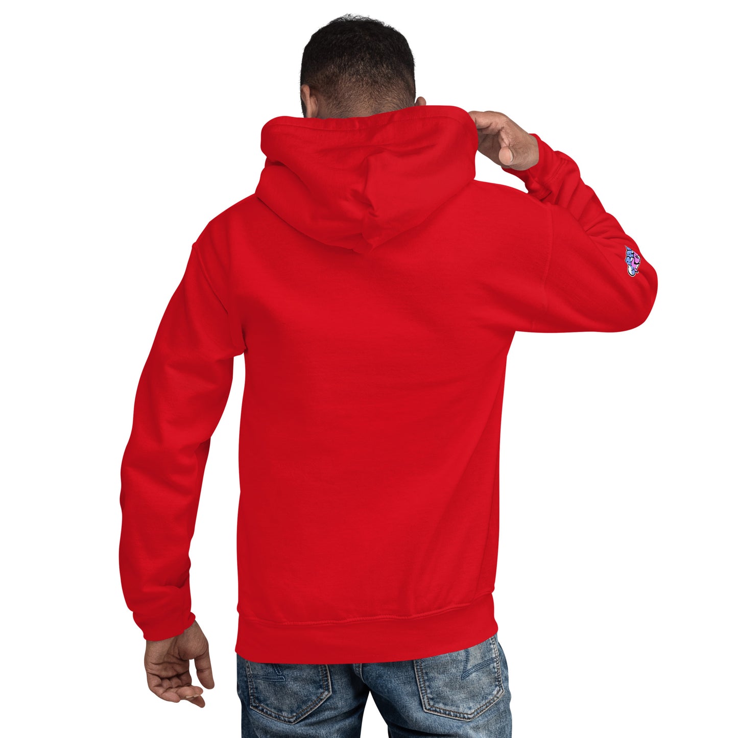Graffiti Artful Alienz Purp Unisex Hoodie