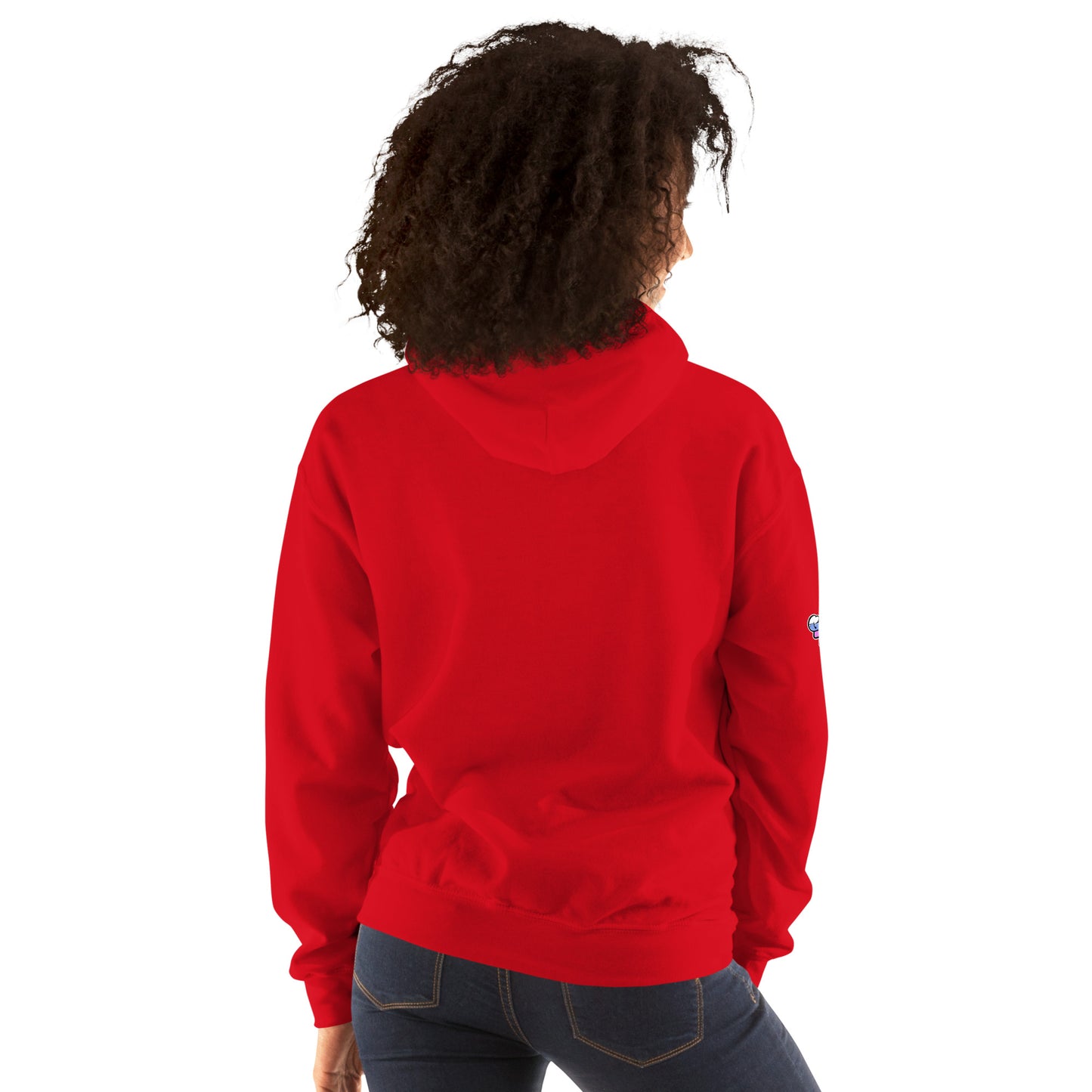 GraffyTees Vandal Artist Creating a Mural Unisex Hoodie