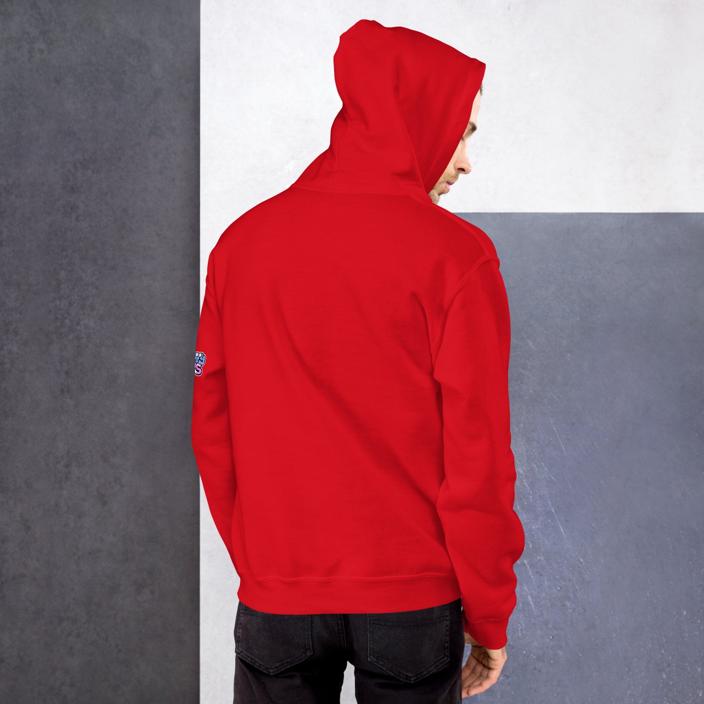 Graffytees Puerto Rico Graffiti flag Unisex Hoodie