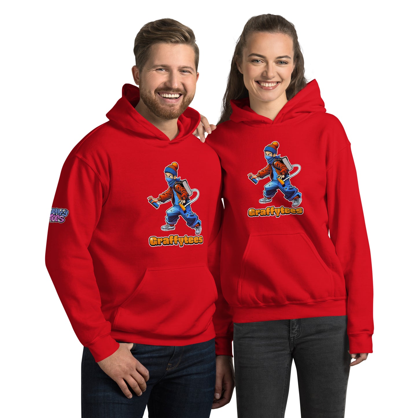 Graffiti Artist Unisex Hoodie