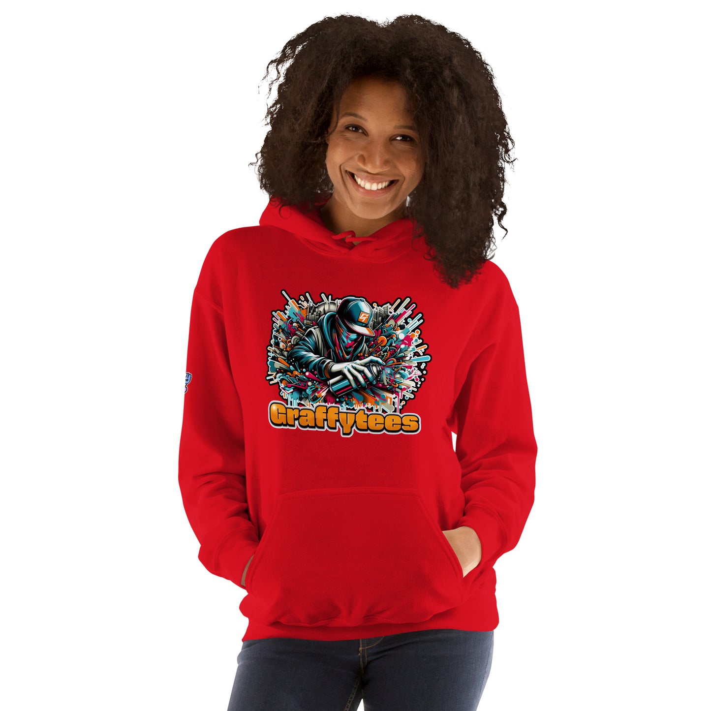 GraffyTee Graffiti Vandal Unisex Hoodie