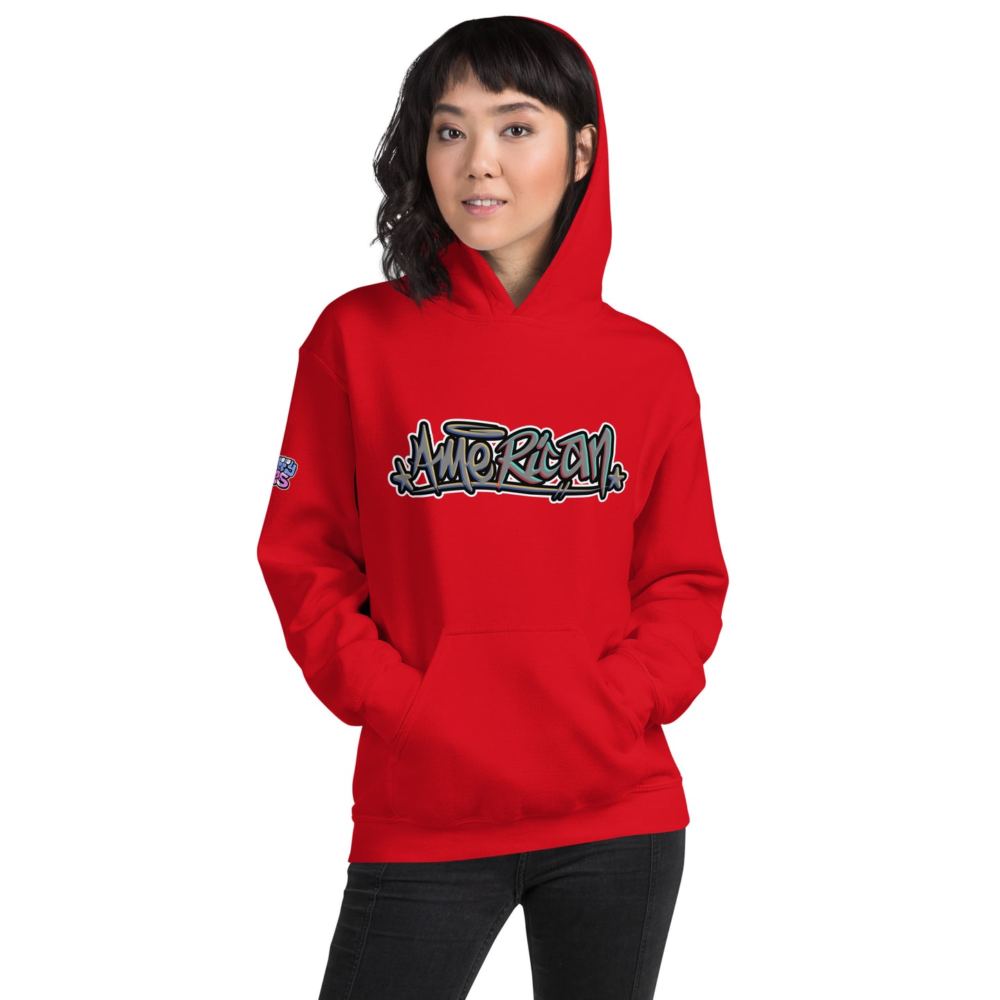Graffytees American Graffiti Unisex Hoodie