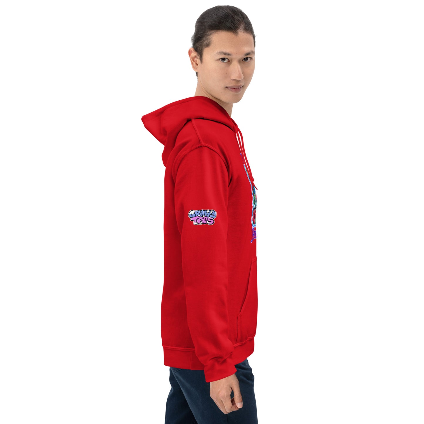 Graffytees I Celebrate Puerto Rico Unisex Hoodie