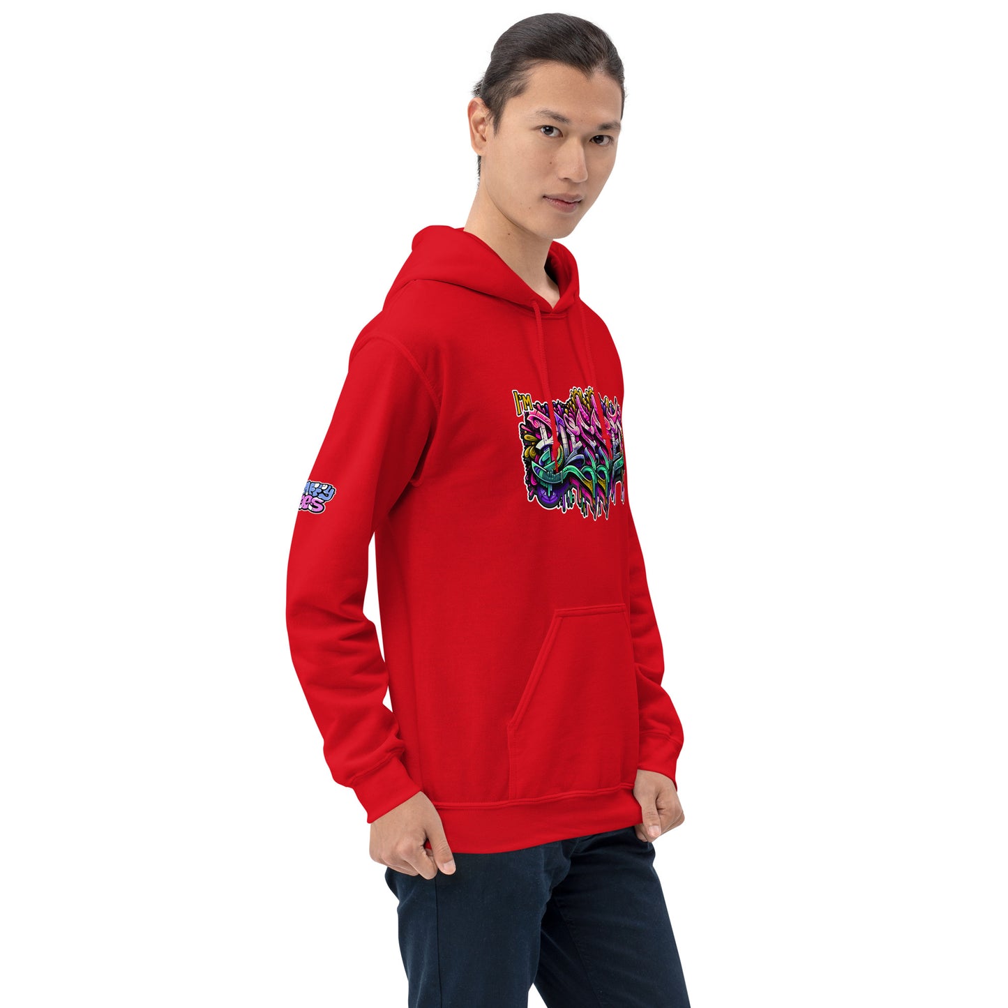Graffiti Blessed Unisex Hoodie
