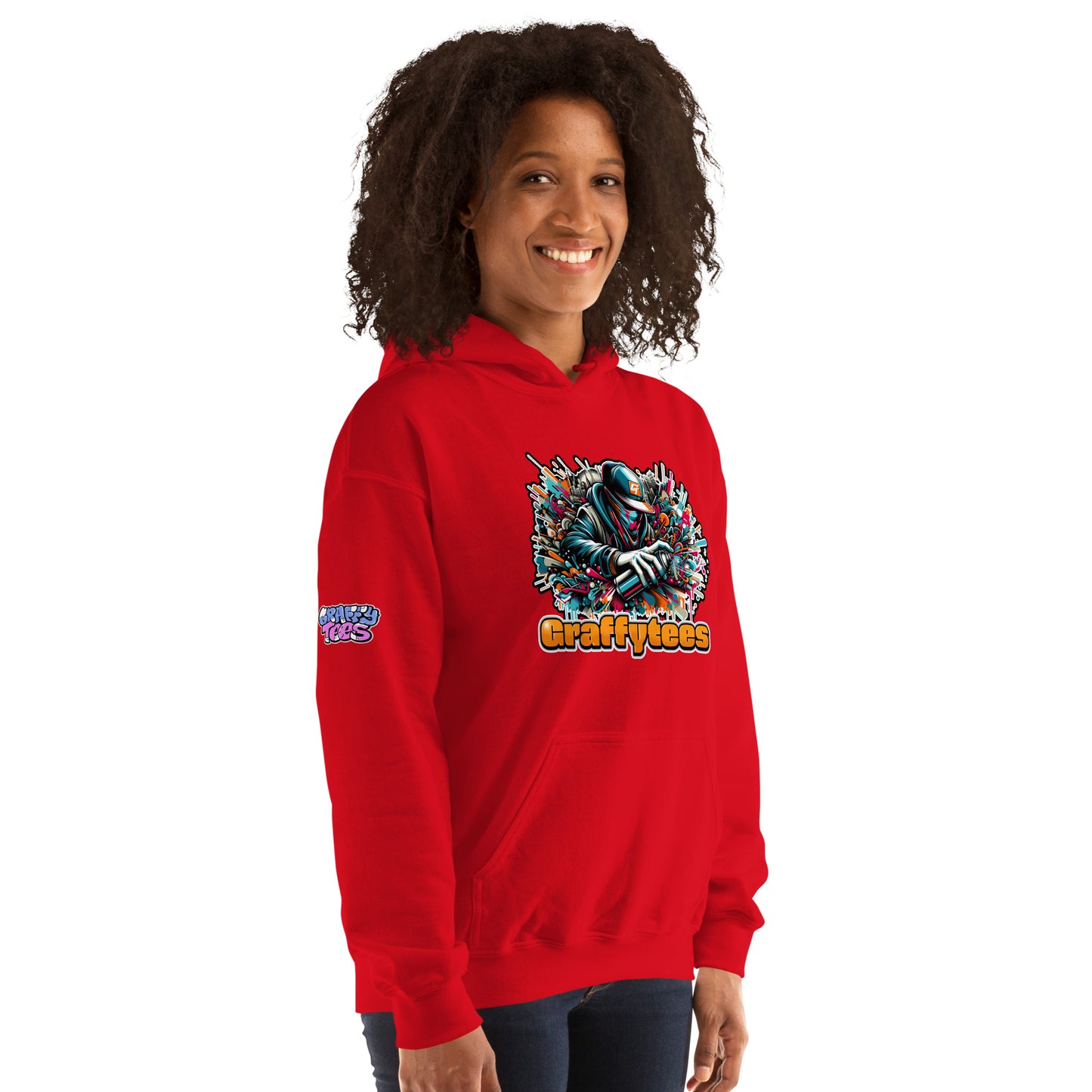 GraffyTee Graffiti Vandal Unisex Hoodie
