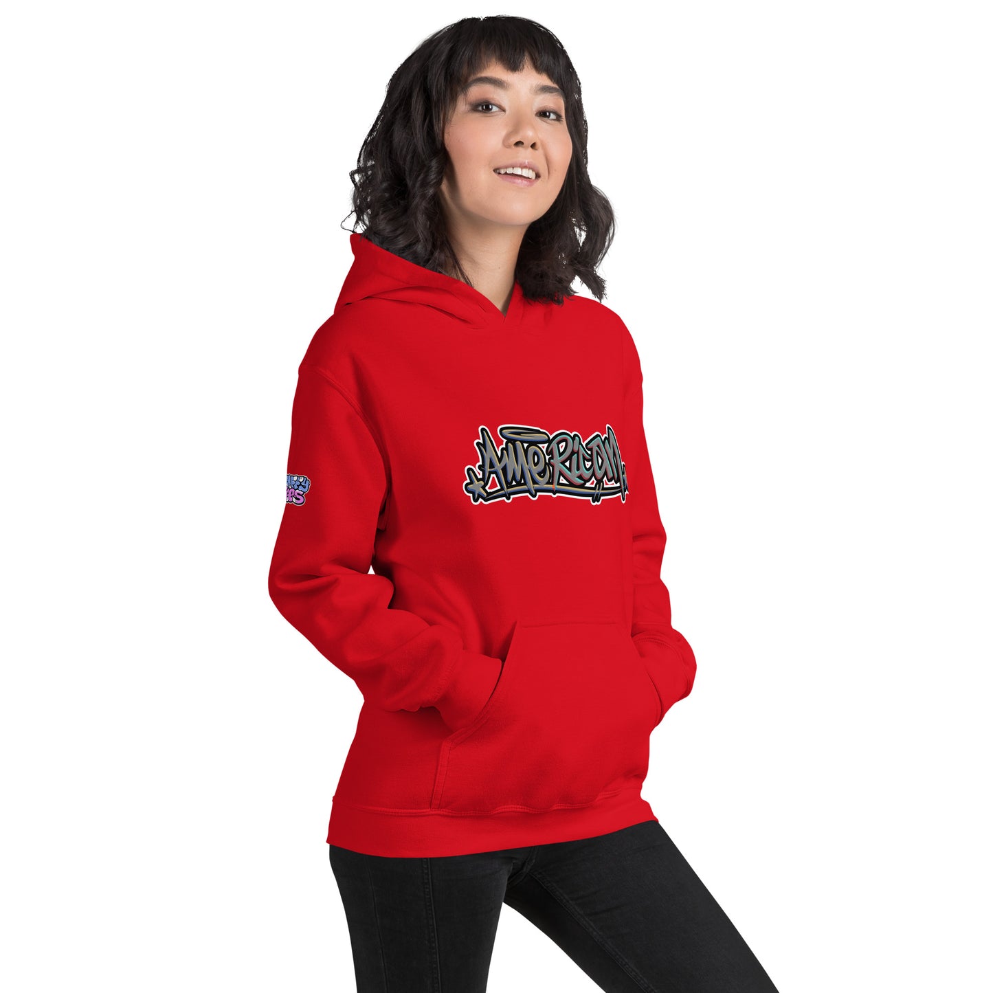 Graffytees American Graffiti Unisex Hoodie