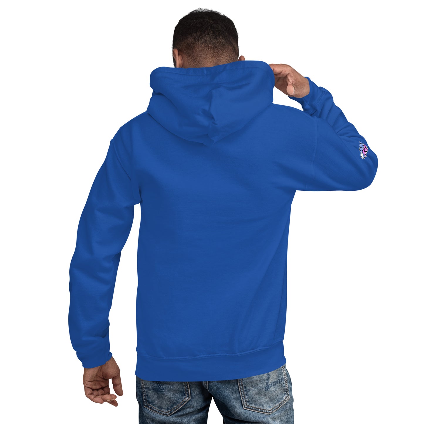 Graffiti Artful Alienz Purp Unisex Hoodie