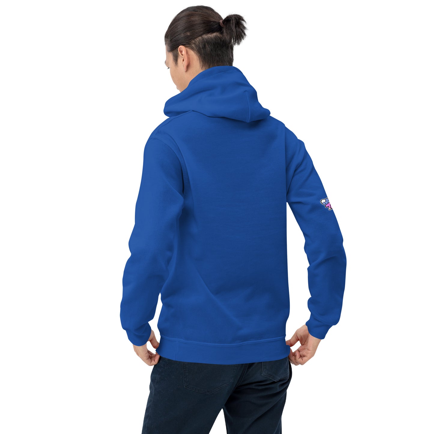 Graffiti Blessed Unisex Hoodie