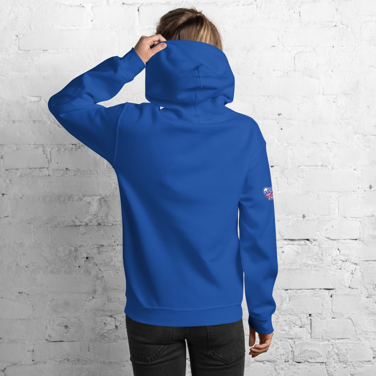 GraffyTees Artful Aliens Mascot Unisex Hoodie