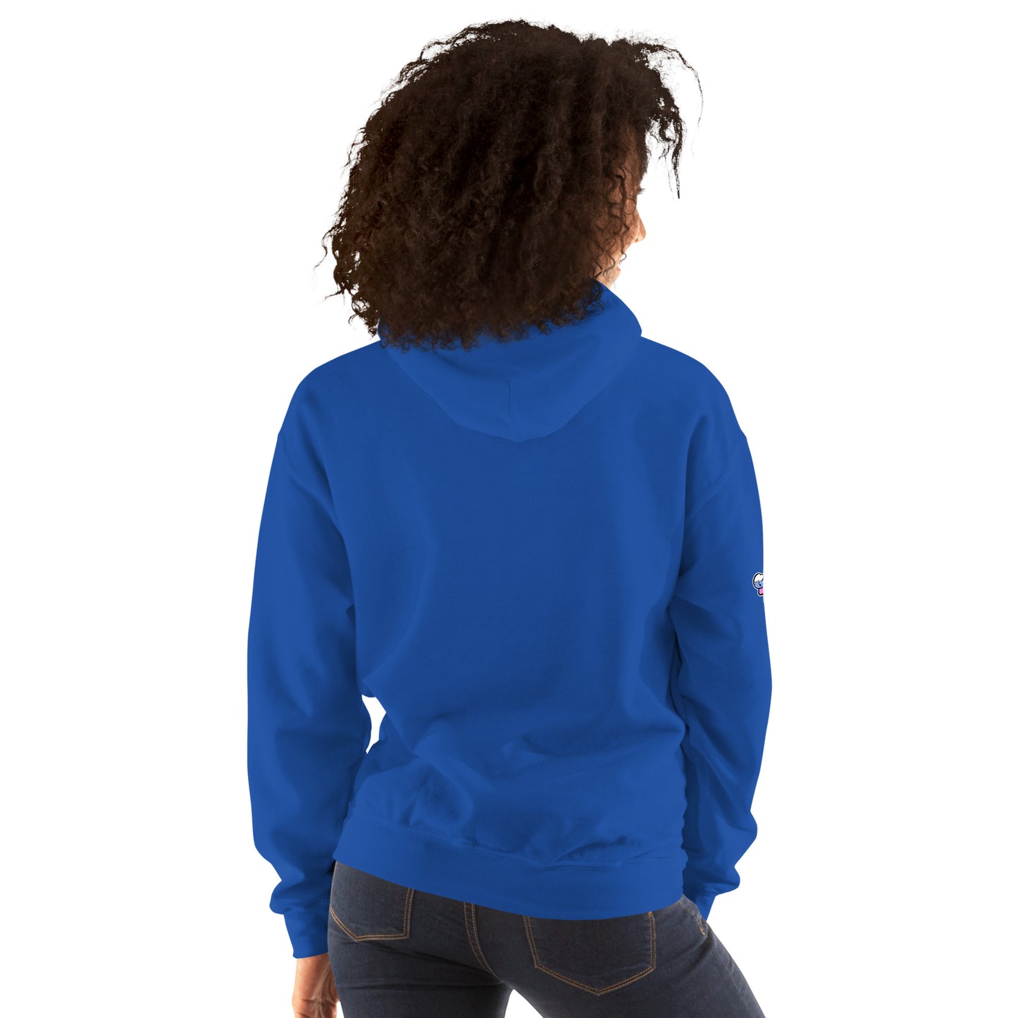 GraffyTees Vandal Artist Creating a Mural Unisex Hoodie