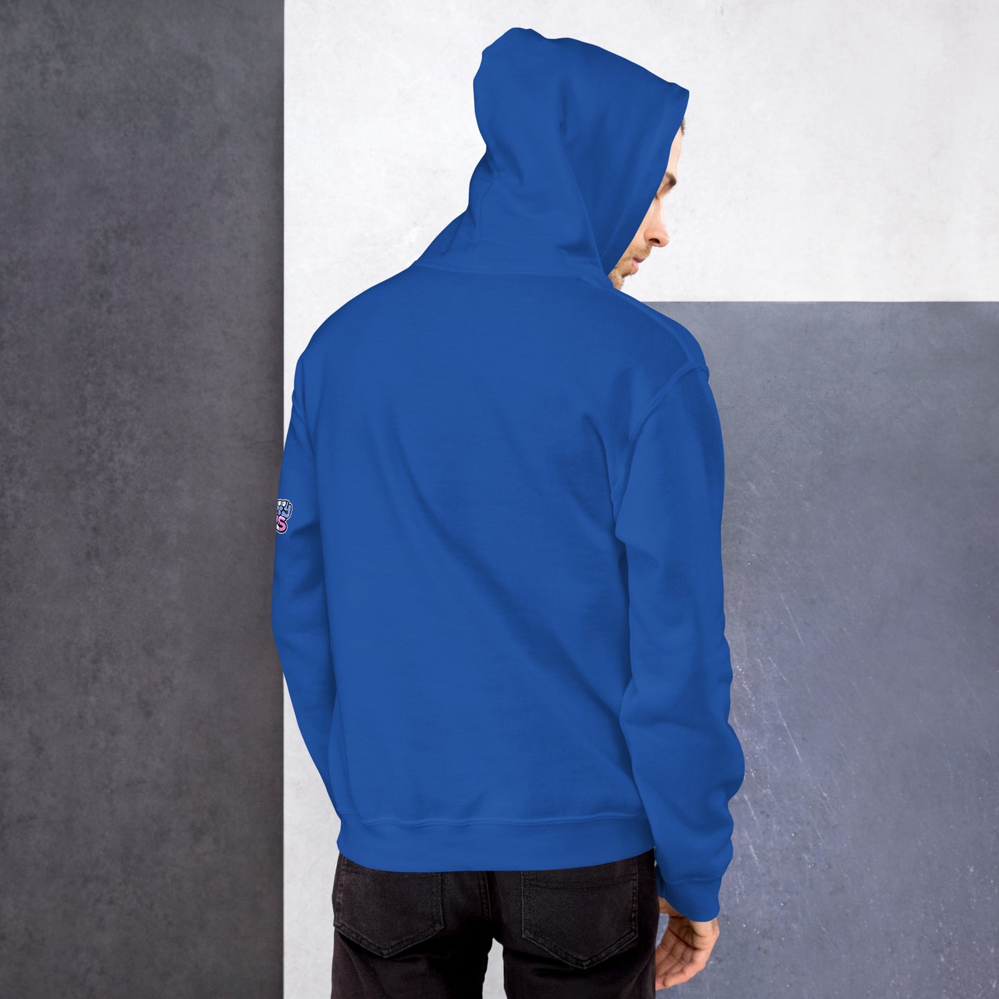 Graffytees Puerto Rico Graffiti flag Unisex Hoodie