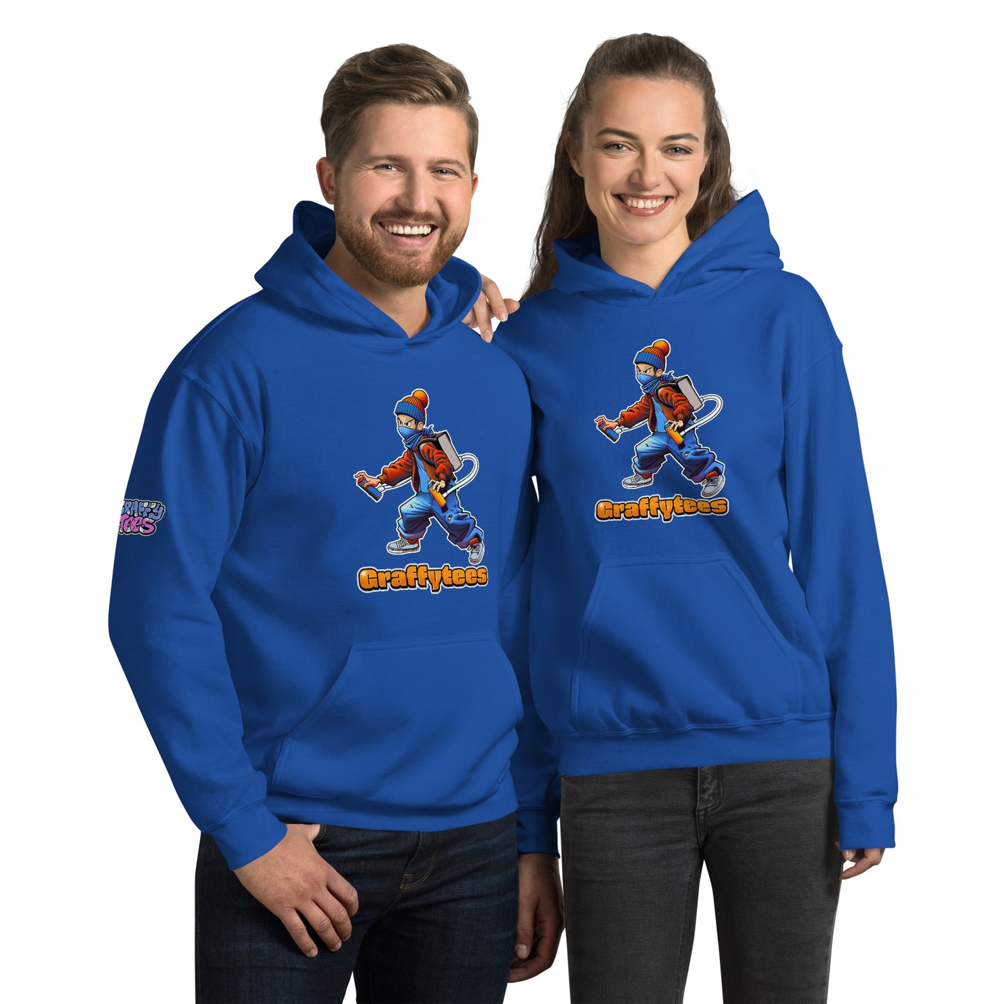 Graffiti Artist Unisex Hoodie