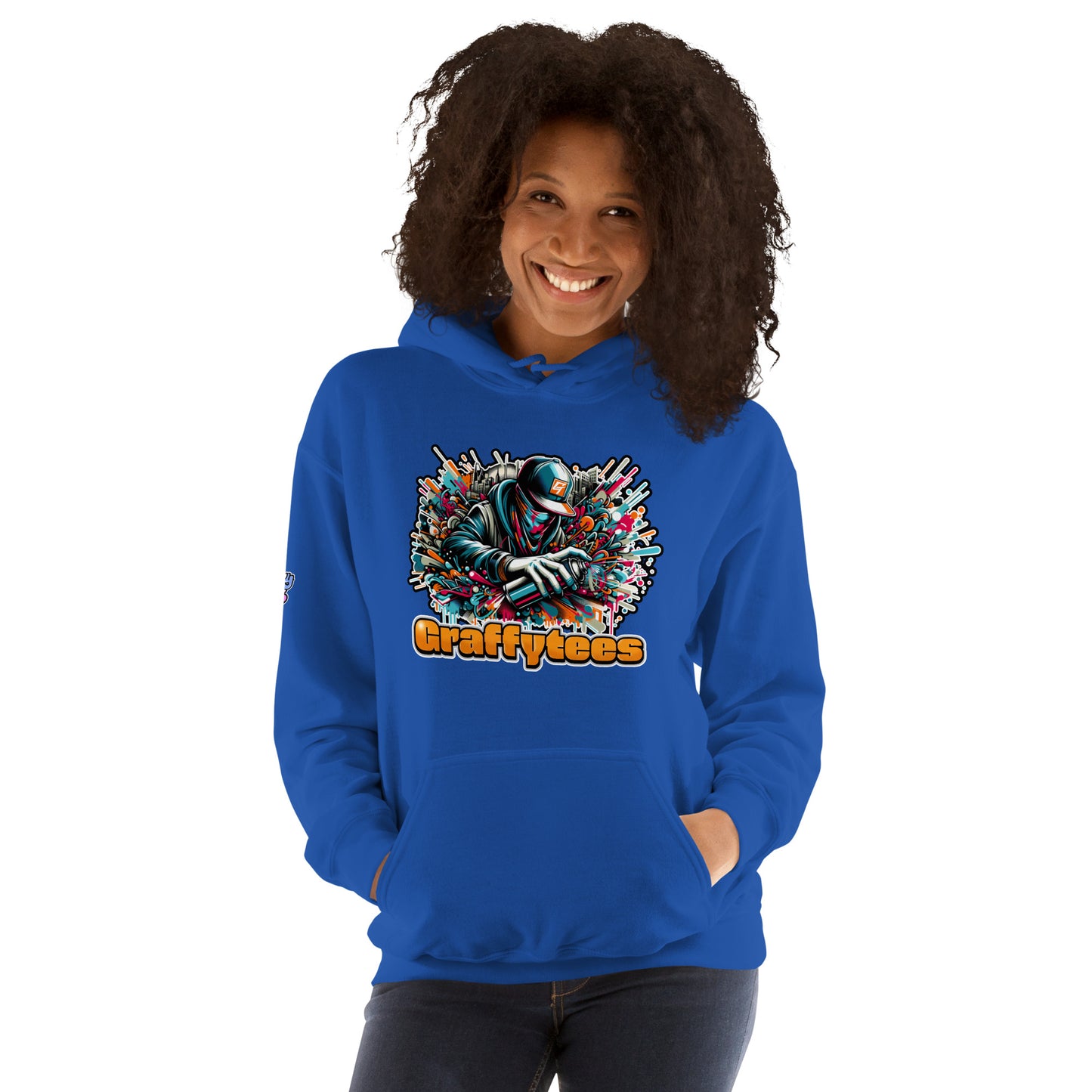 GraffyTee Graffiti Vandal Unisex Hoodie