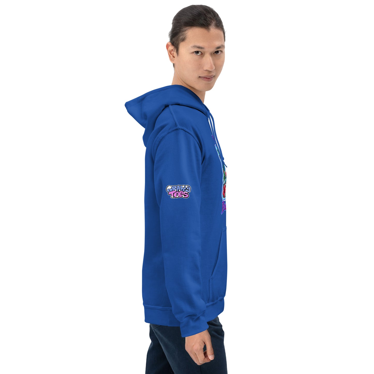 Graffytees I Celebrate Puerto Rico Unisex Hoodie