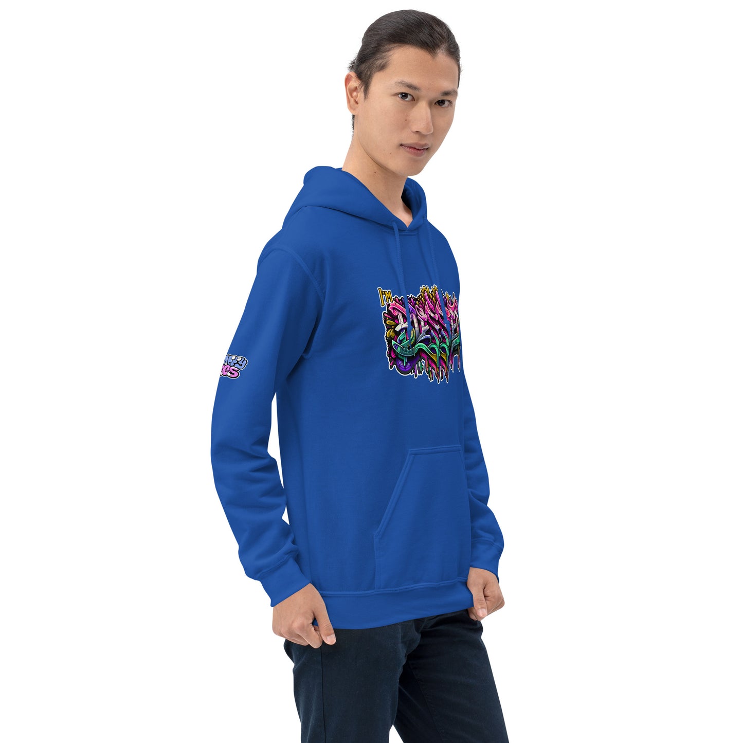Graffiti Blessed Unisex Hoodie