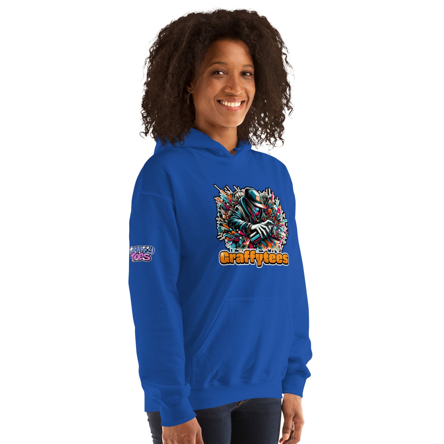 GraffyTee Graffiti Vandal Unisex Hoodie