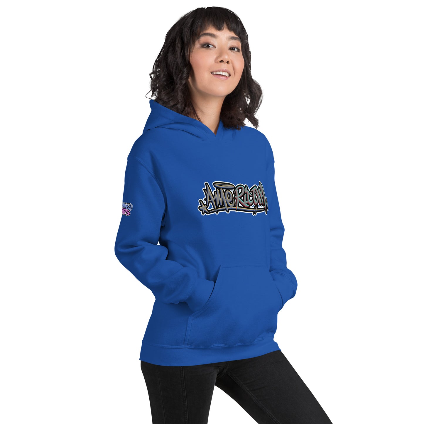 Graffytees American Graffiti Unisex Hoodie