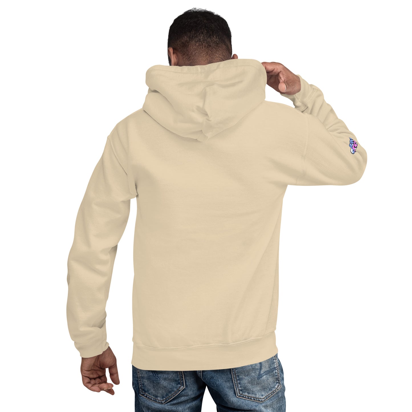 Graffiti Artful Alienz Purp Unisex Hoodie