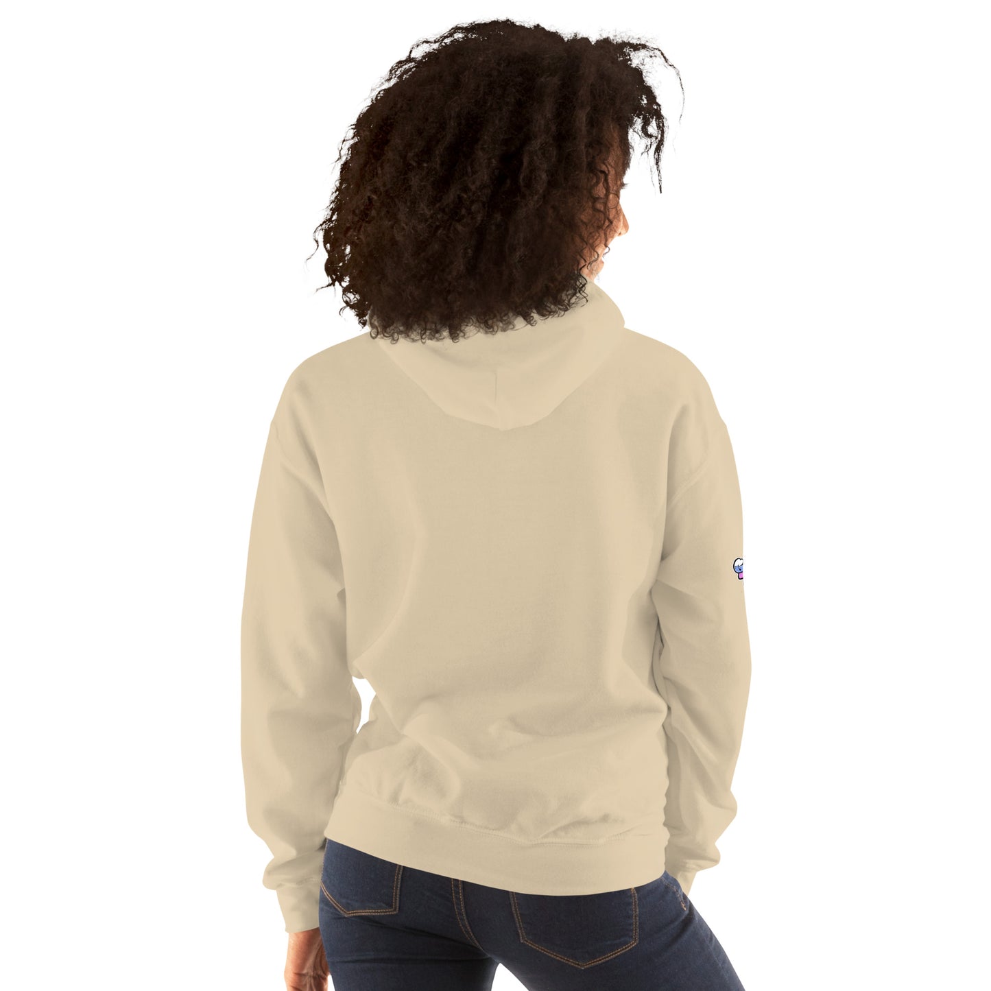 GraffyTees Vandal Artist Creating a Mural Unisex Hoodie