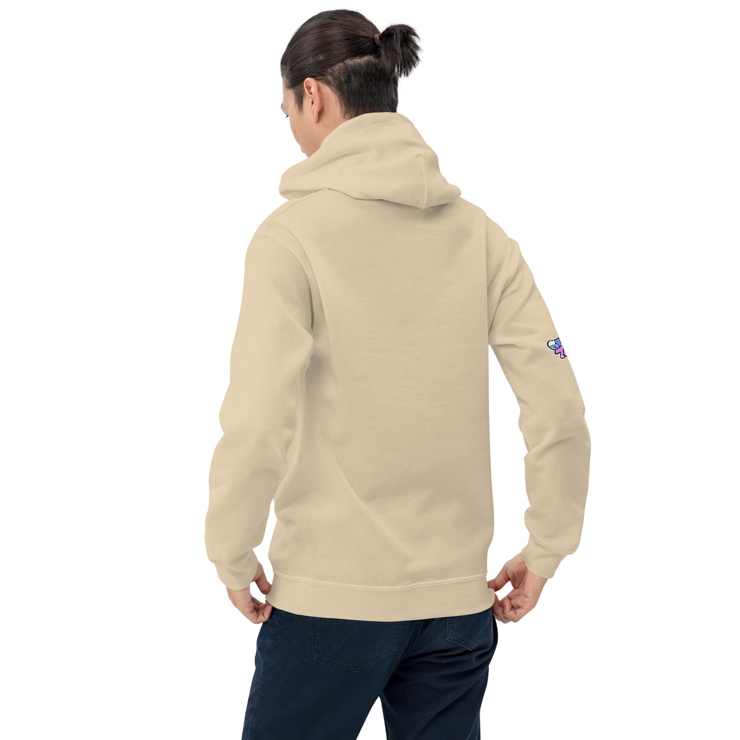 Graffytees I Celebrate Puerto Rico Unisex Hoodie