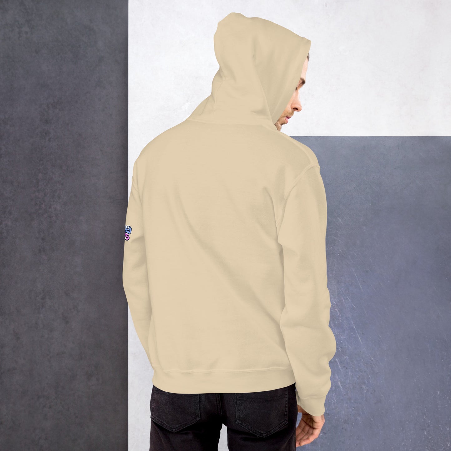 Graffytees Puerto Rico Graffiti flag Unisex Hoodie