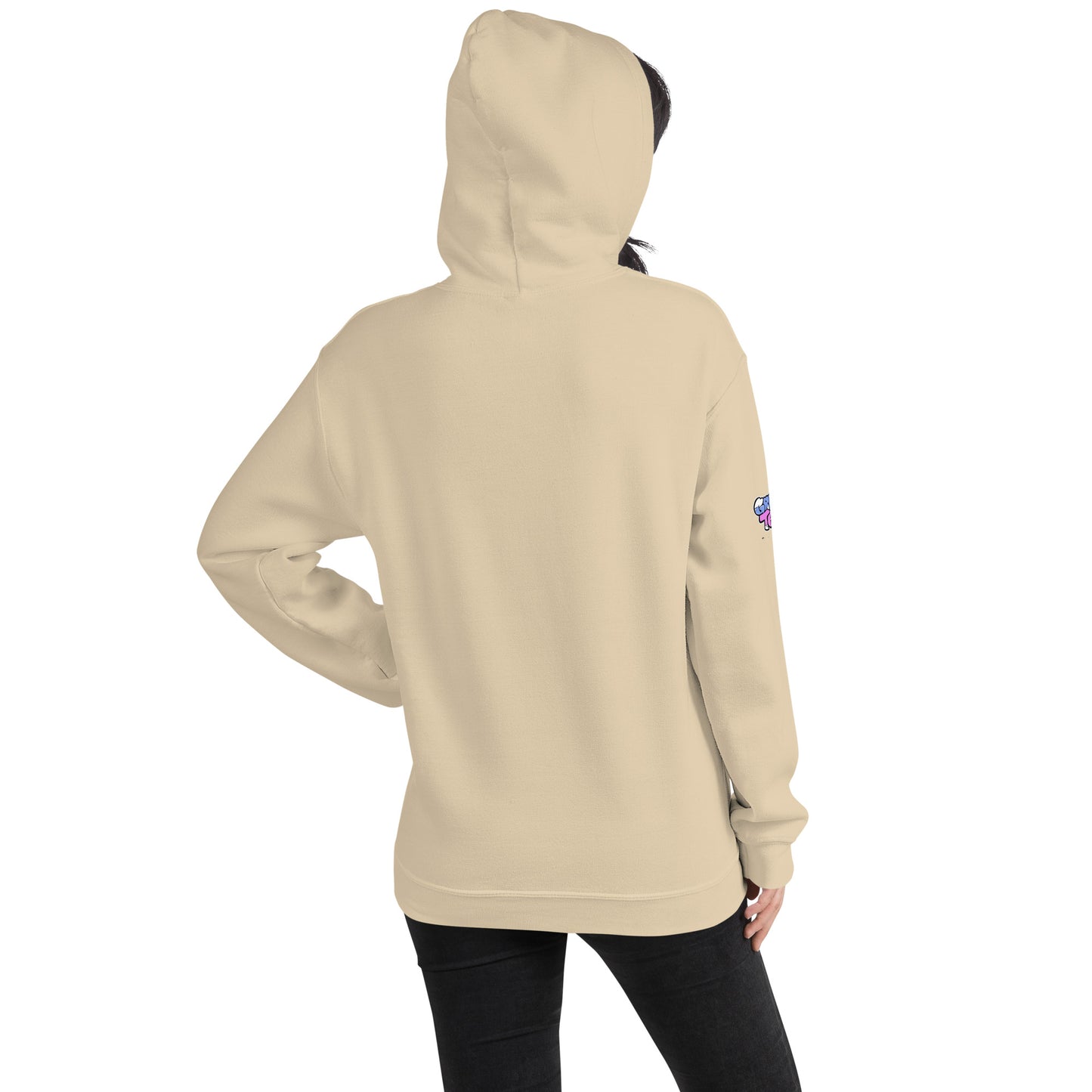 Graffytees graffiti Puerto Rican Flag Unisex Hoodie