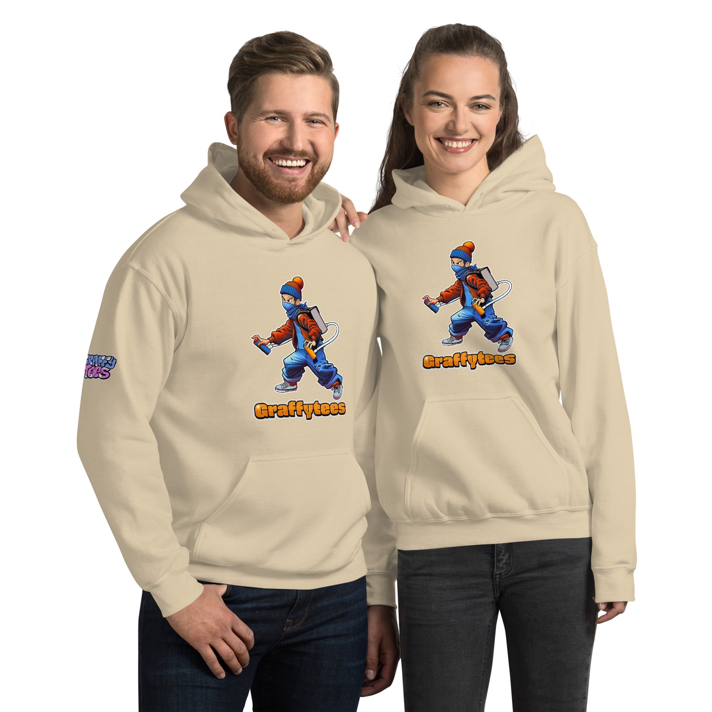 Graffiti Artist Unisex Hoodie