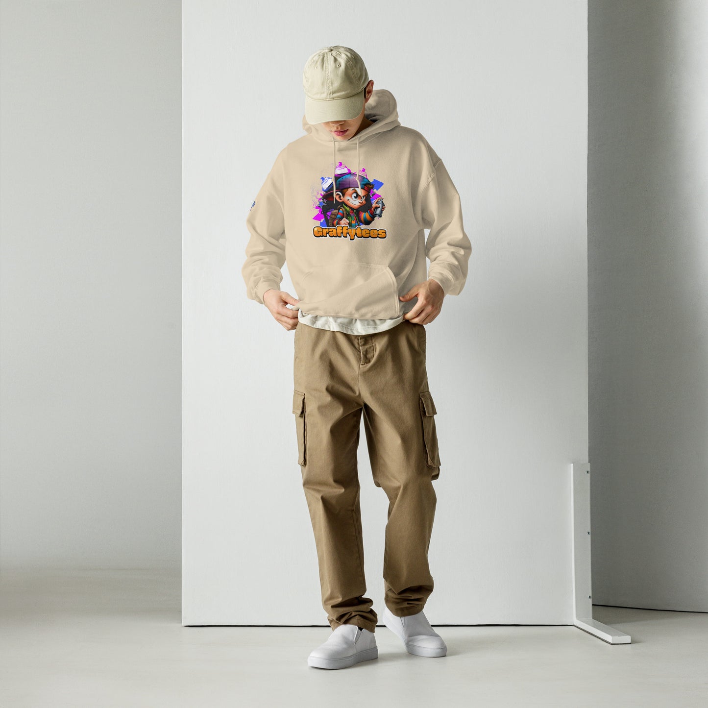 Graffiti Vandal Unisex Hoodie