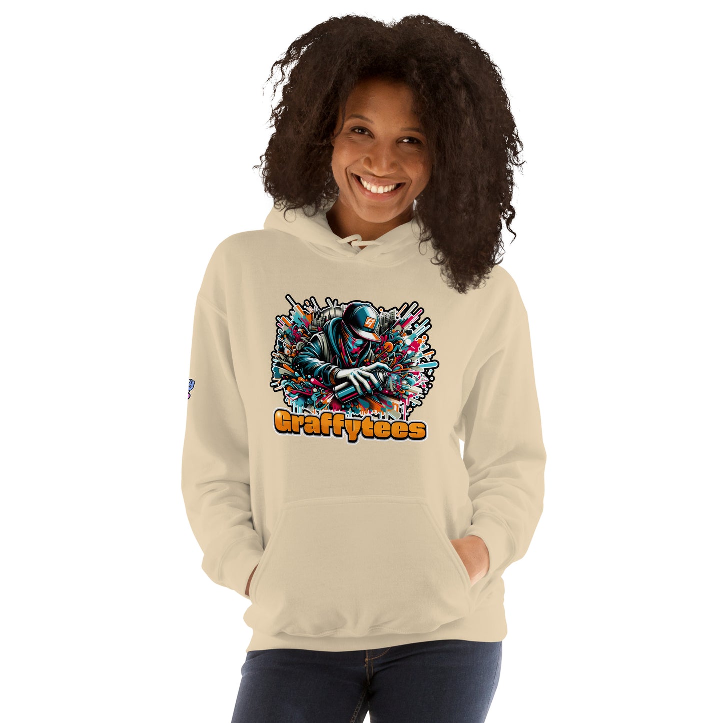 GraffyTee Graffiti Vandal Unisex Hoodie