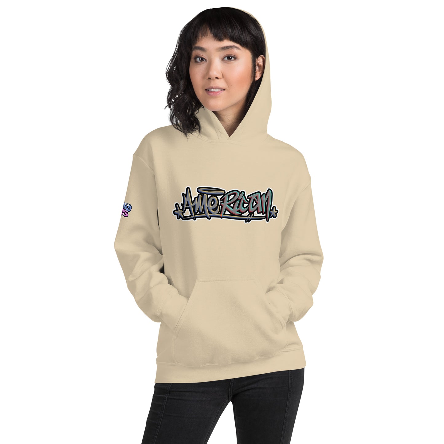 Graffytees American Graffiti Unisex Hoodie