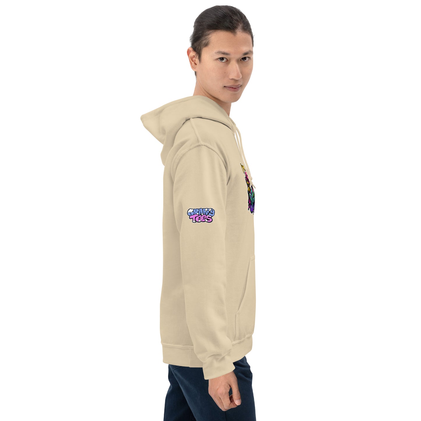 Graffiti Blessed Unisex Hoodie