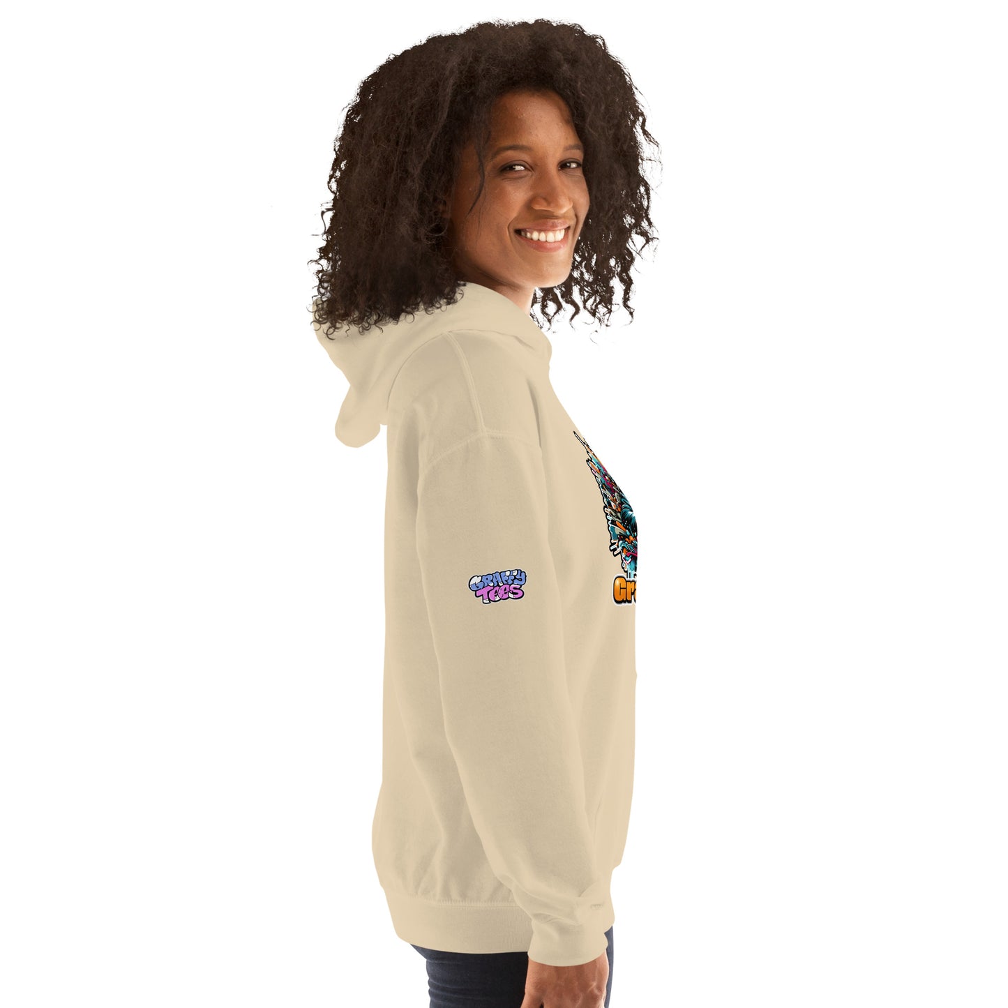 GraffyTee Graffiti Vandal Unisex Hoodie