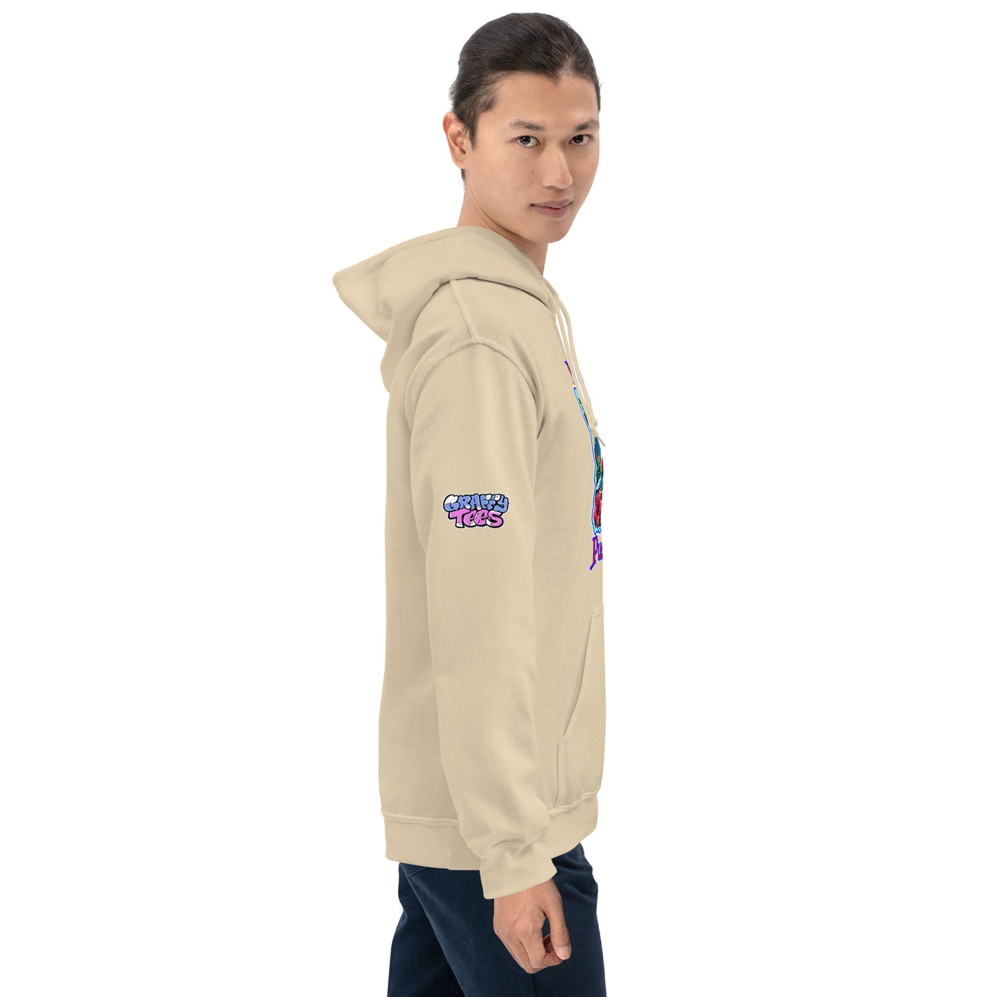 Graffytees I Celebrate Puerto Rico Unisex Hoodie