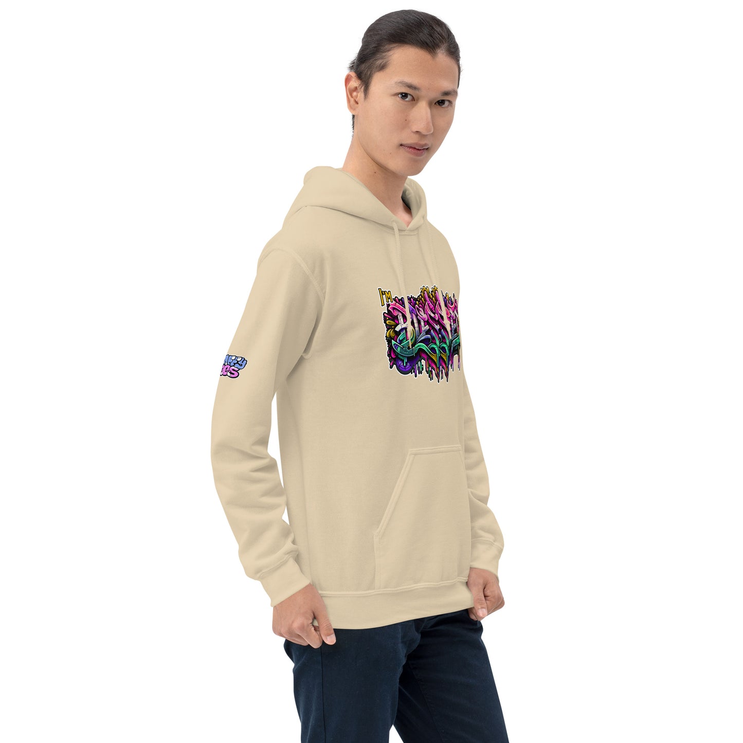 Graffiti Blessed Unisex Hoodie