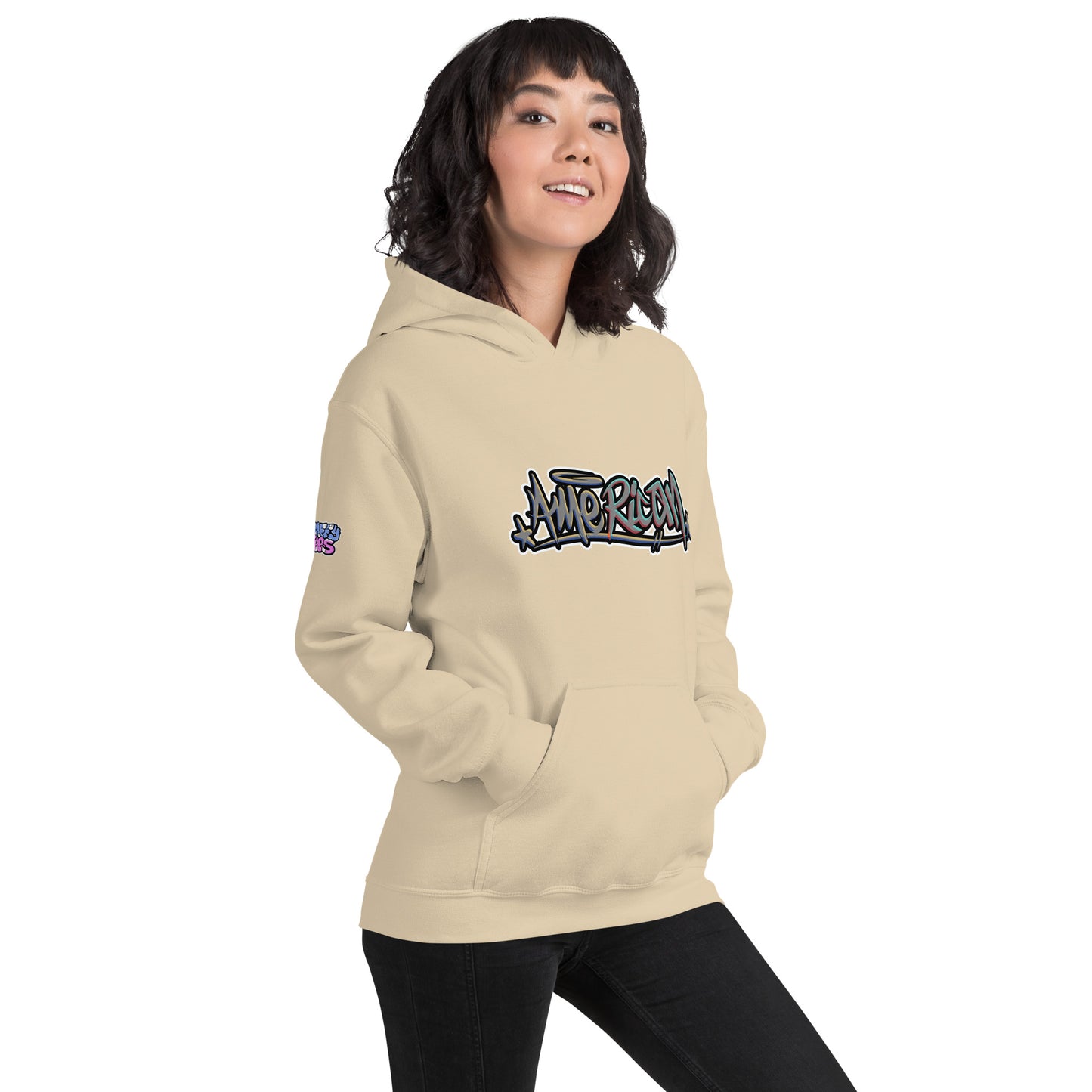 Graffytees American Graffiti Unisex Hoodie